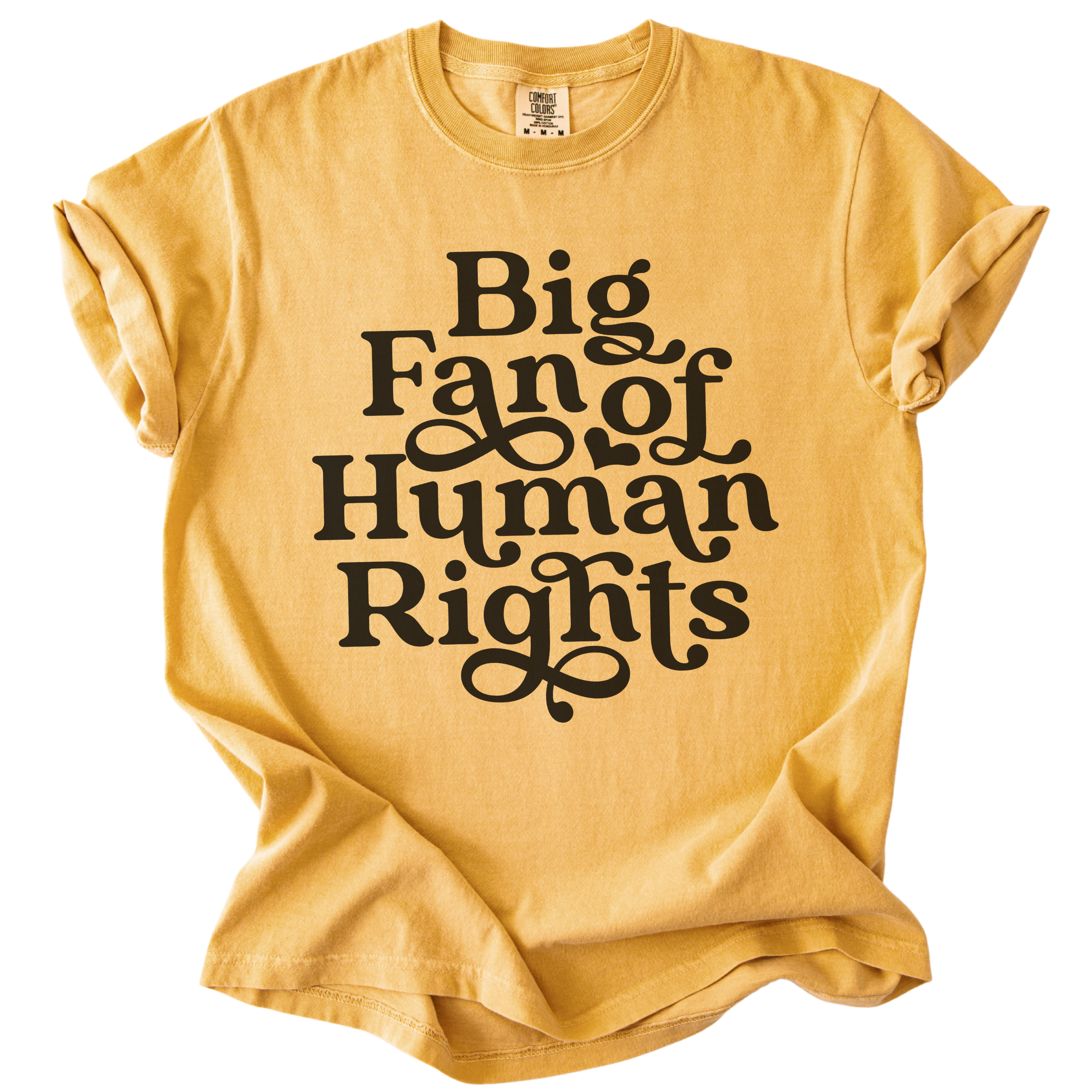Big Fan of Human Rights Tee