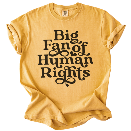 Big Fan of Human Rights Tee