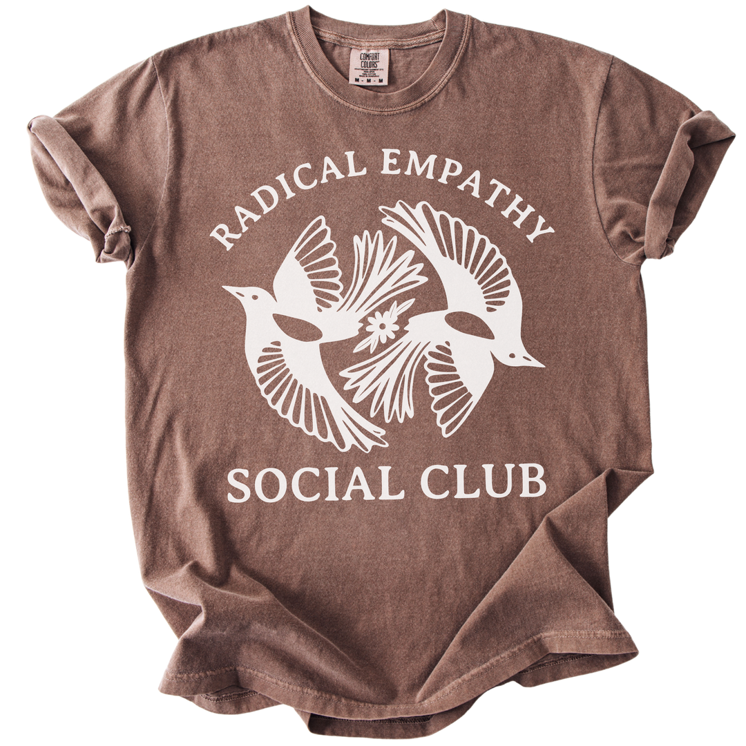 Radical Empathy Social Club Tee