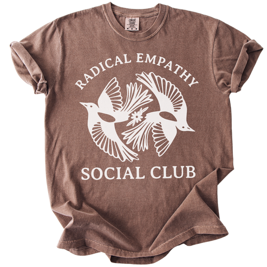 Radical Empathy Social Club Tee