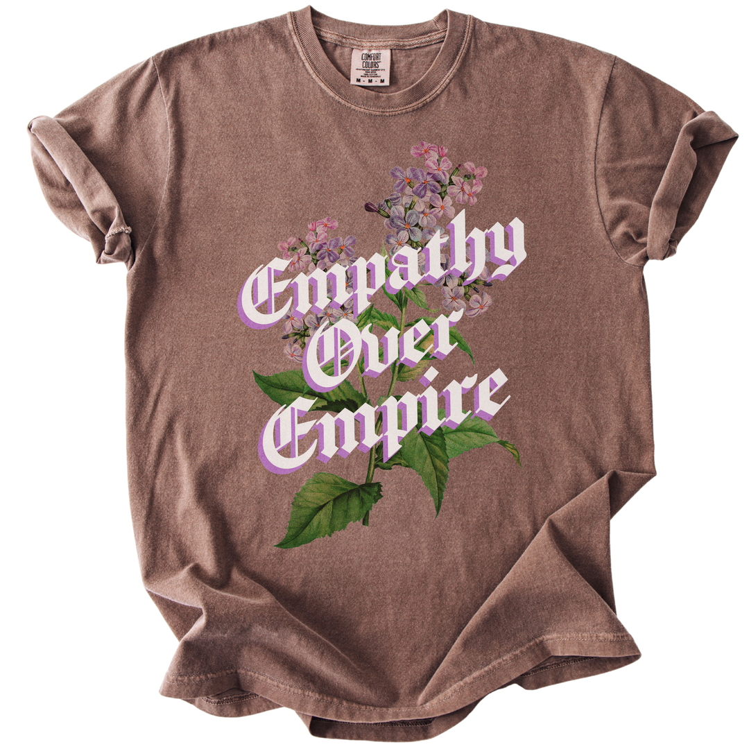 Empathy Over Empire Tee