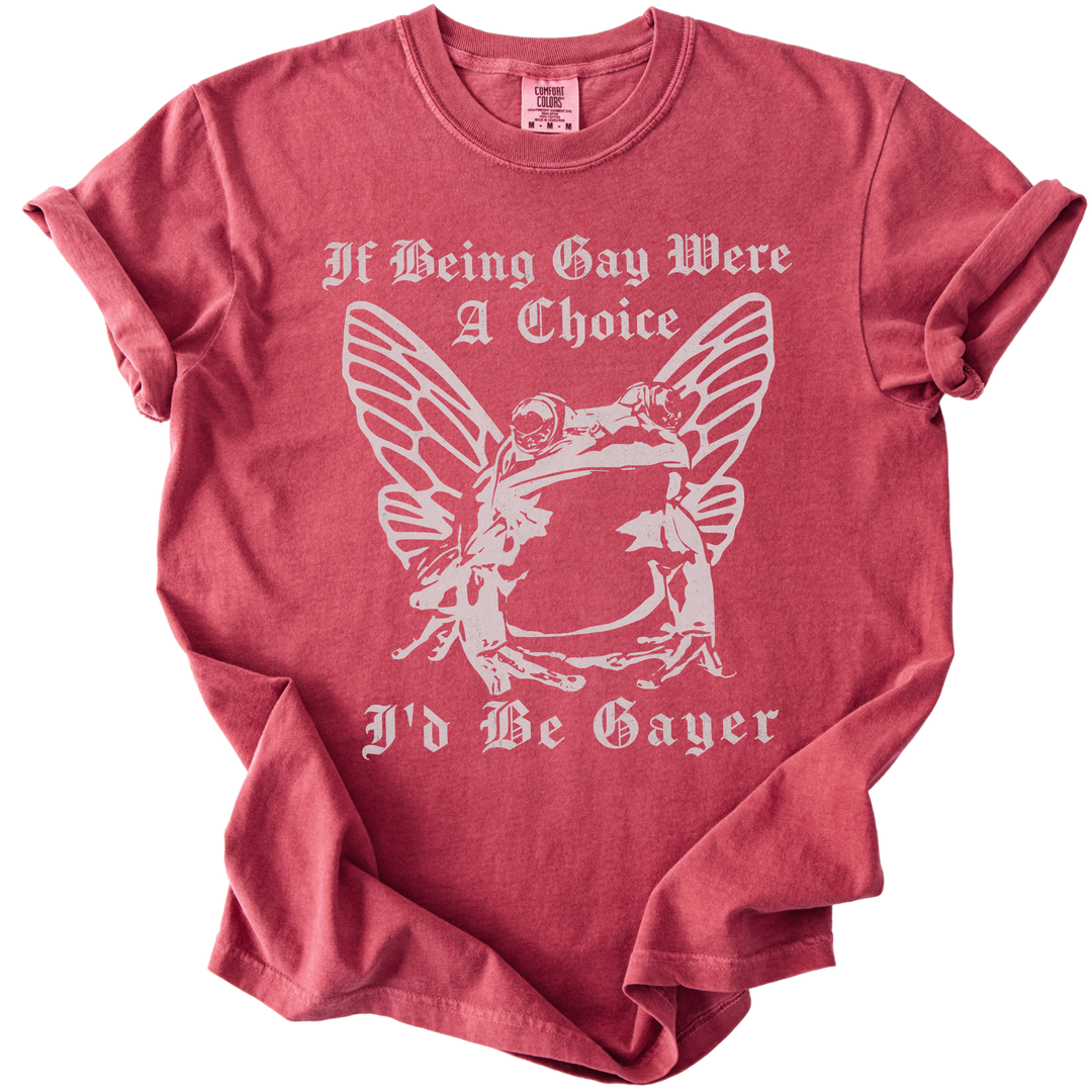 If Being Gay Was A Choice Tee