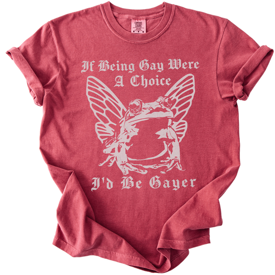 If Being Gay Was A Choice Tee