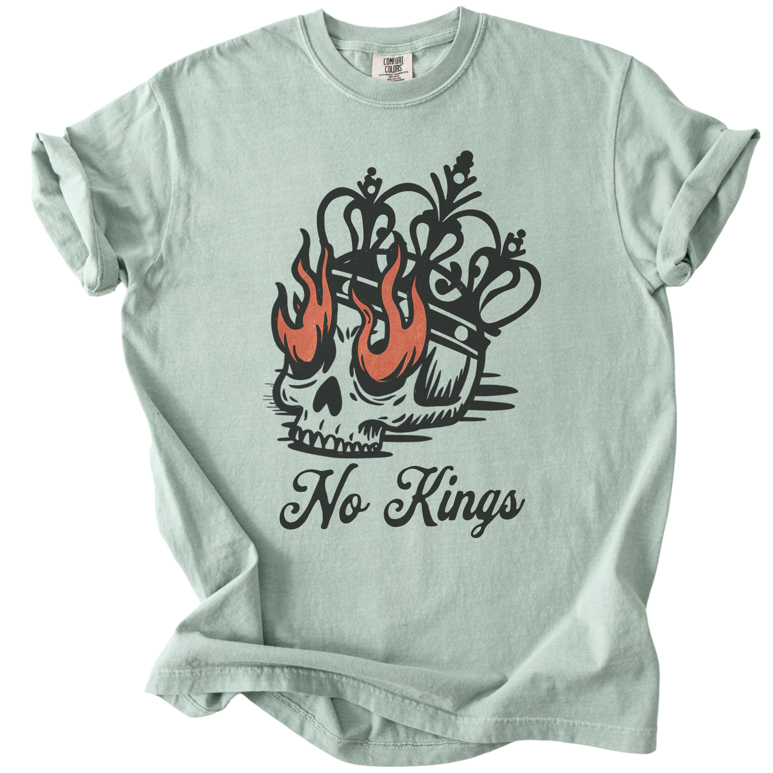 No Kings Skull Tee
