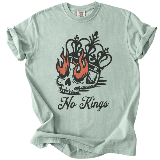 No Kings Skull Tee