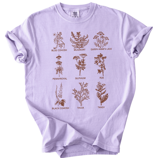 Subtle Pro Choice Abortion Herbs Tee