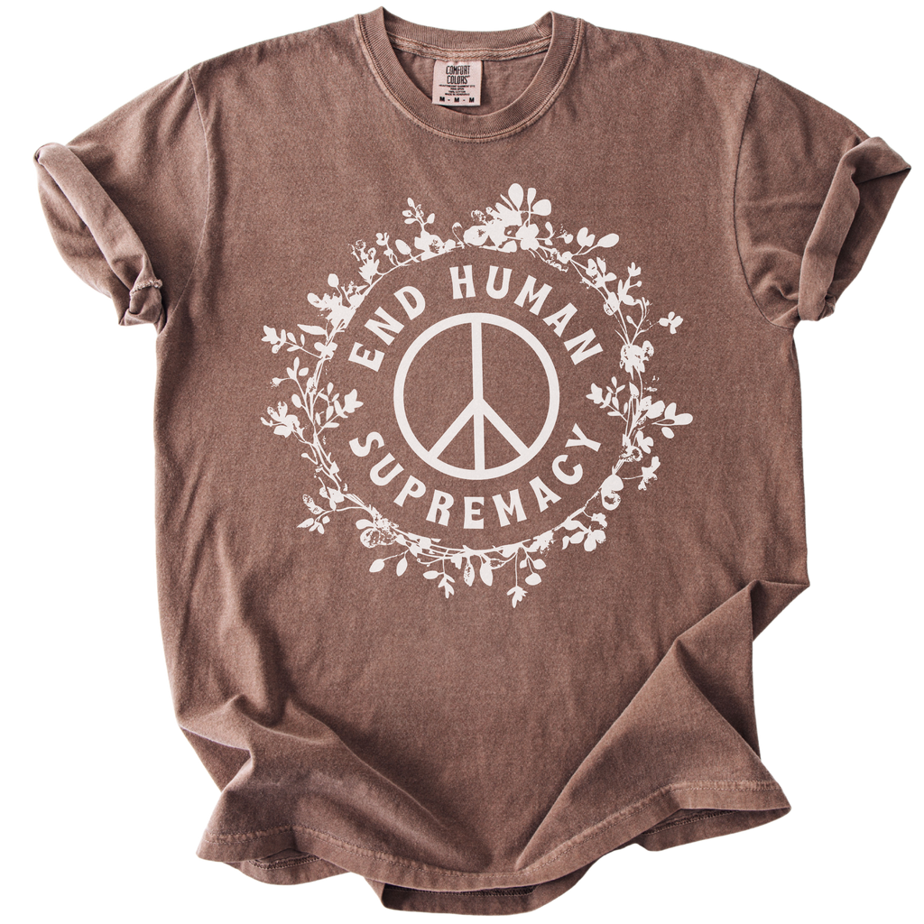 End Human Supremacy Tee