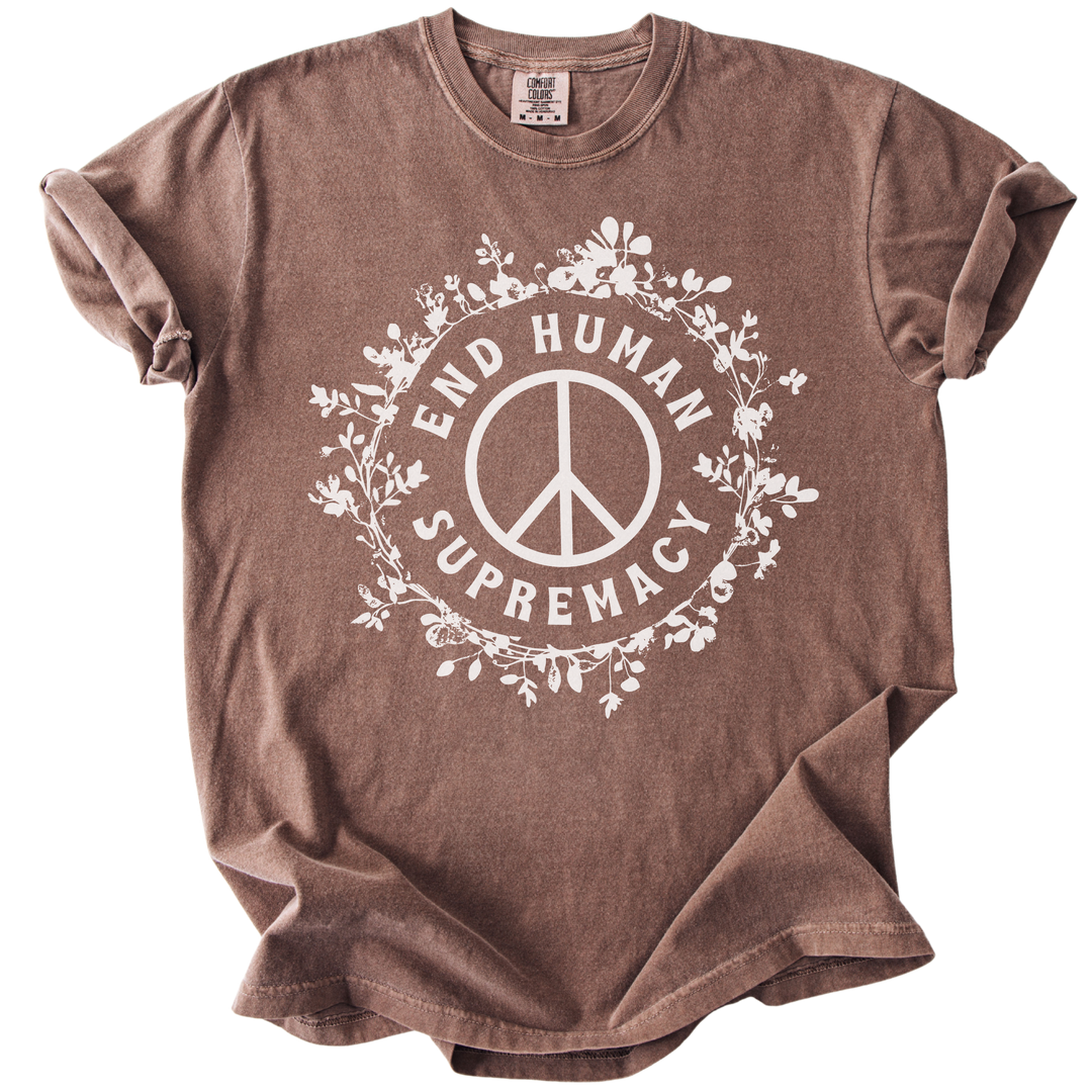 End Human Supremacy Tee