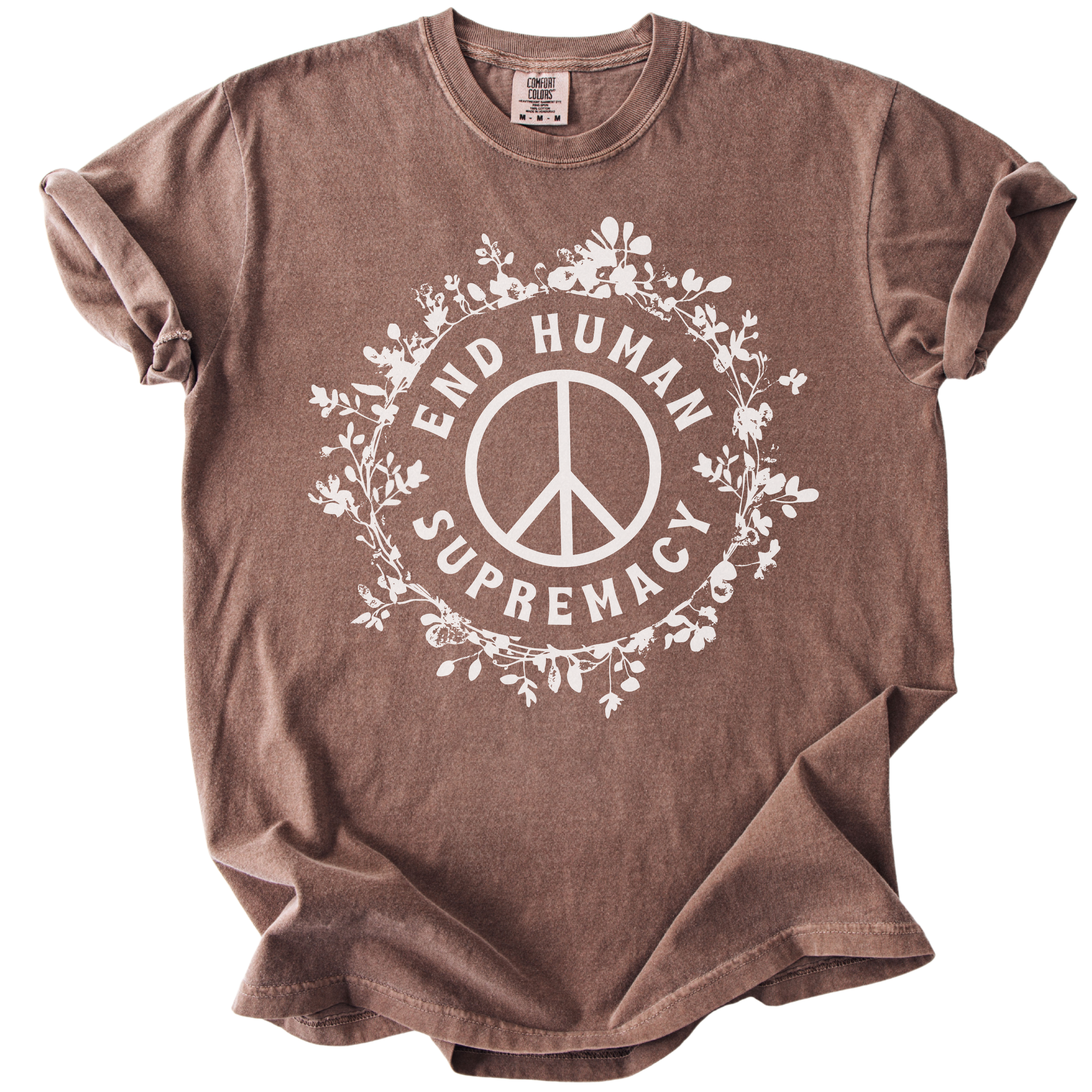 End Human Supremacy Tee