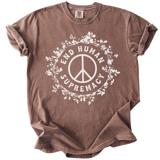 End Human Supremacy Tee
