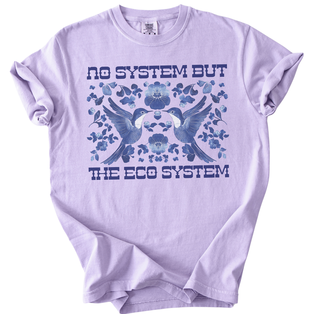 No System But The Ecosystem Birds Tee