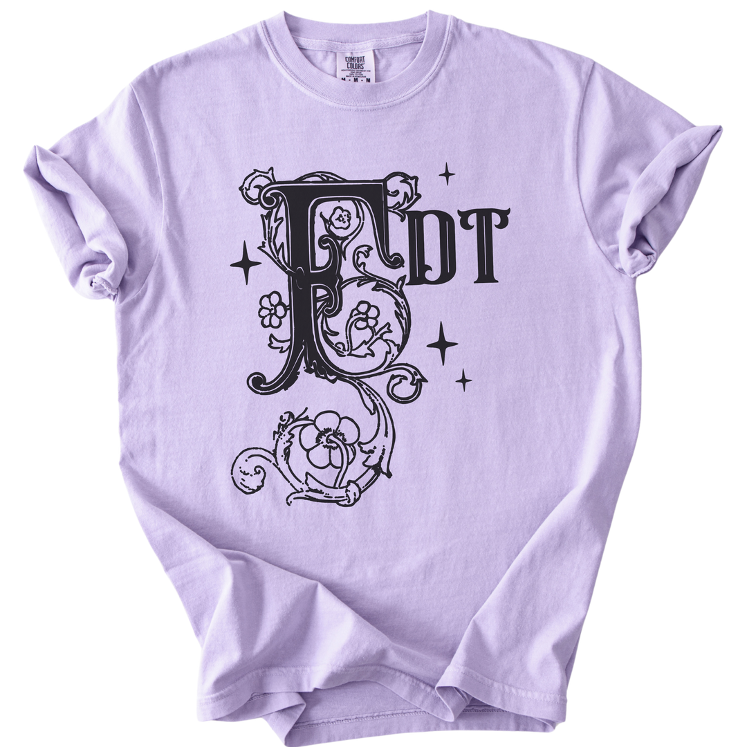 Vintage Blockletter FDT Tee