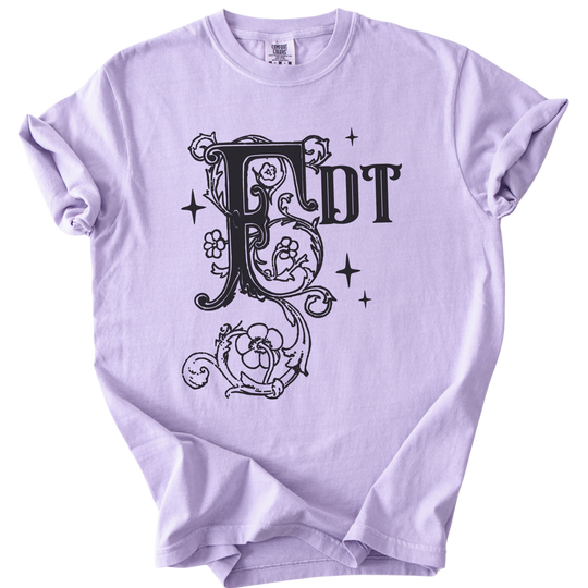 Vintage Blockletter FDT Tee