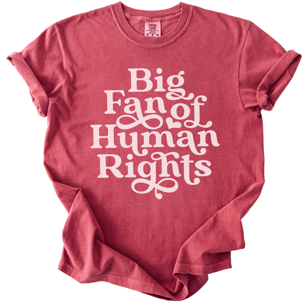 Big Fan of Human Rights Tee