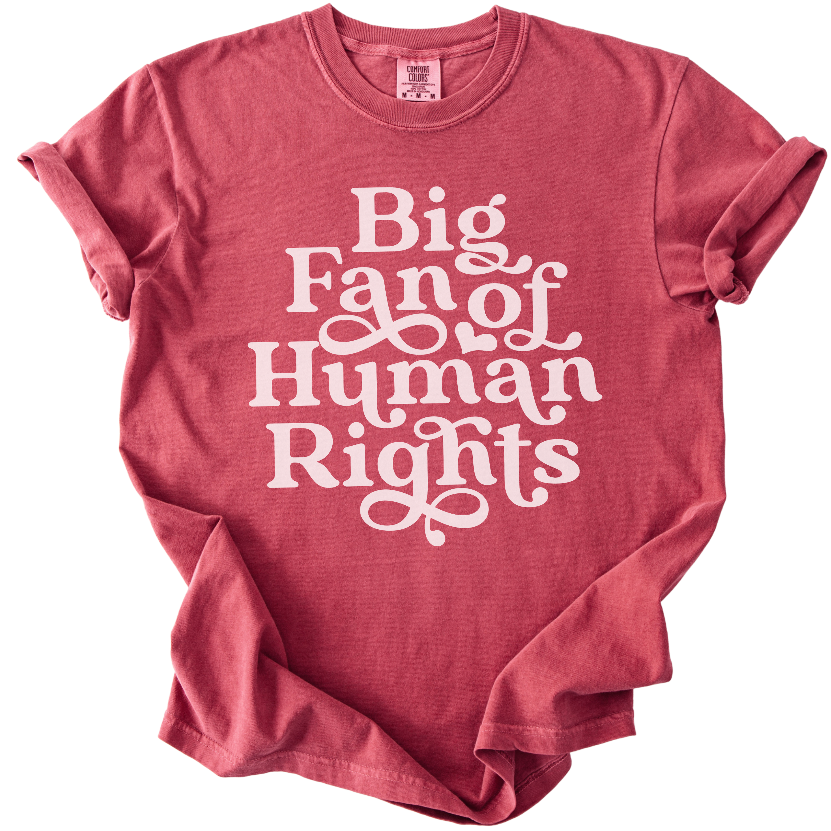 Big Fan of Human Rights Tee