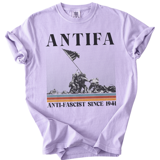 ANTIFA Anti-Fascist Since 1941 Tee