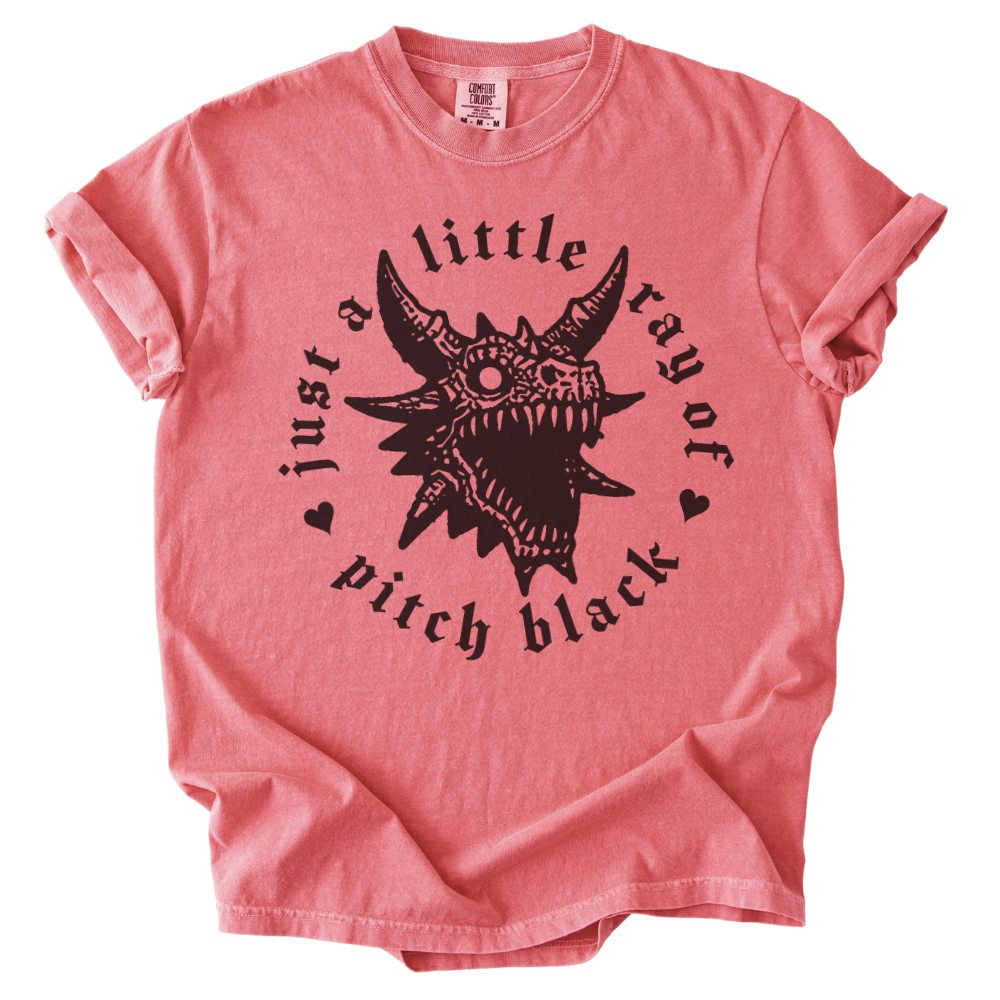 Little Ray of Pitch Black Tee