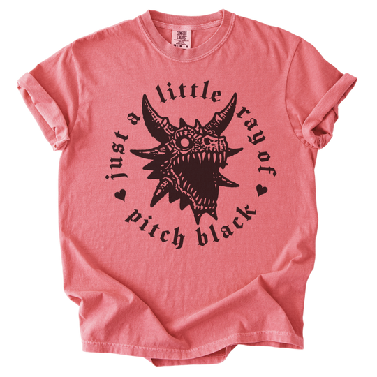 Little Ray of Pitch Black Tee