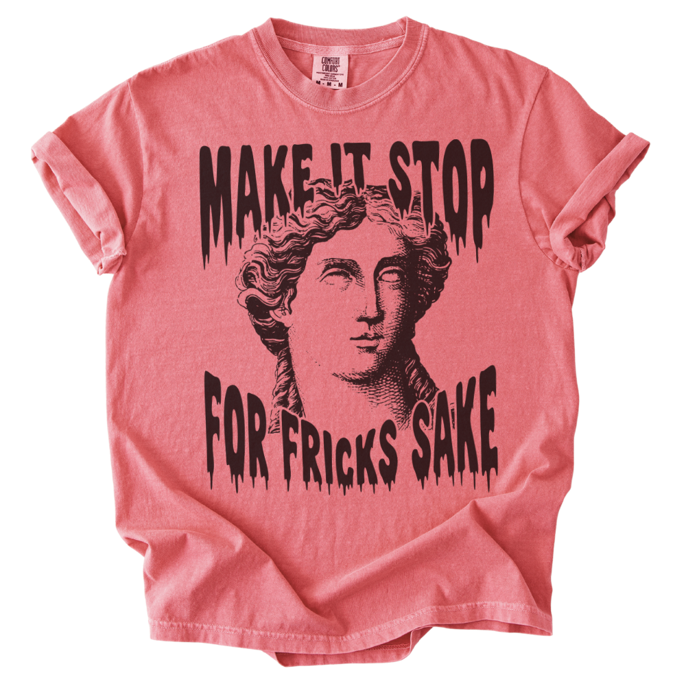 Make It Stop For Fricks Sake Tee