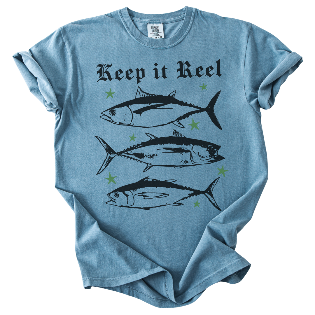 Keep It REEL Tee