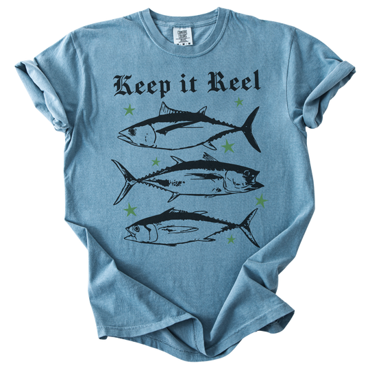 Keep It REEL Tee