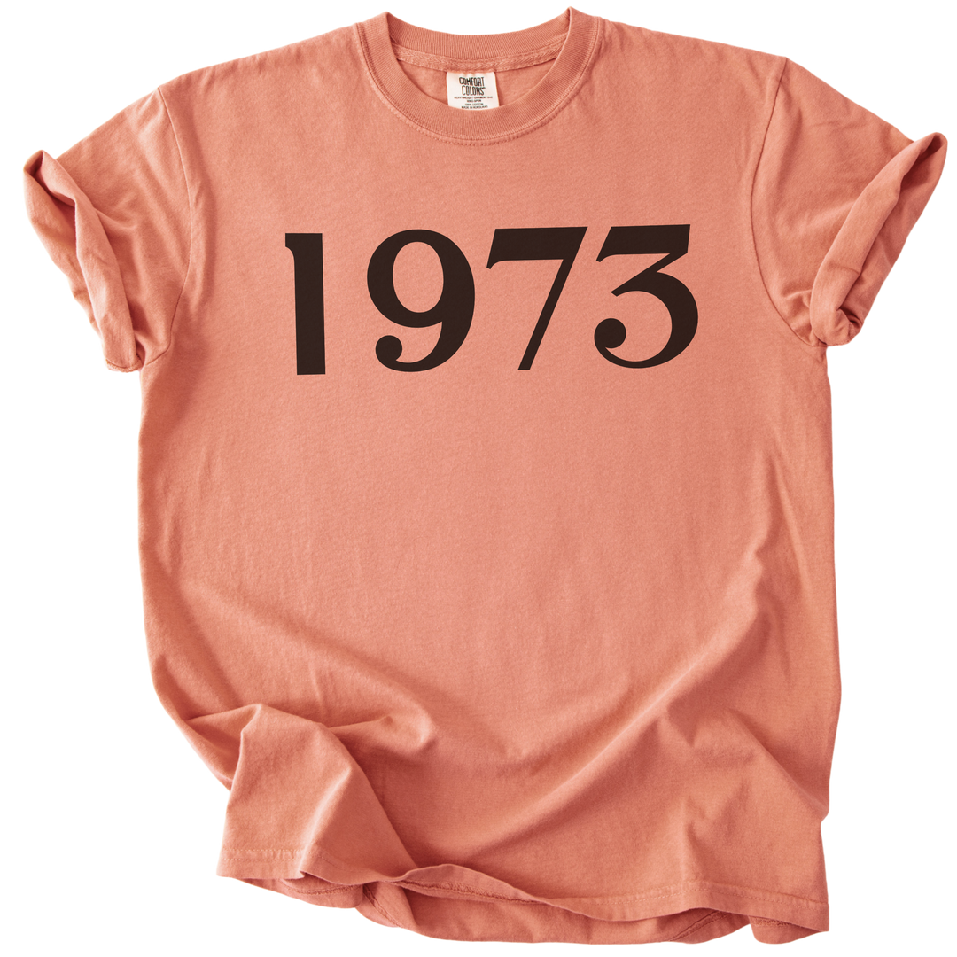 1973 Pro Roe Tee