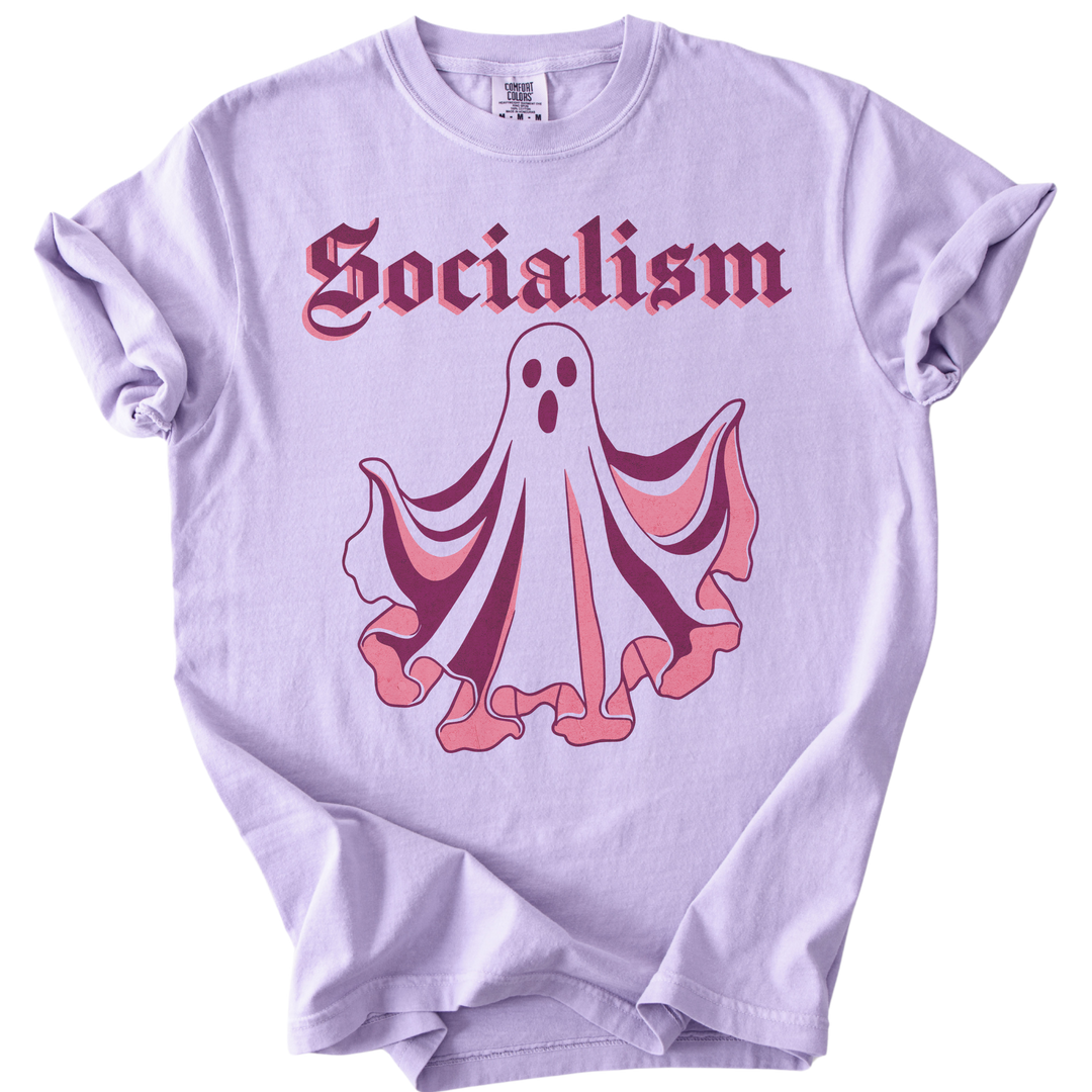 Socialism Ghost Tee
