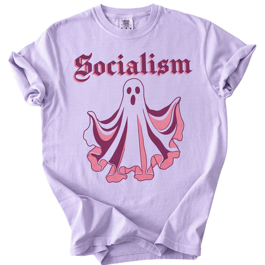 Socialism Ghost Tee