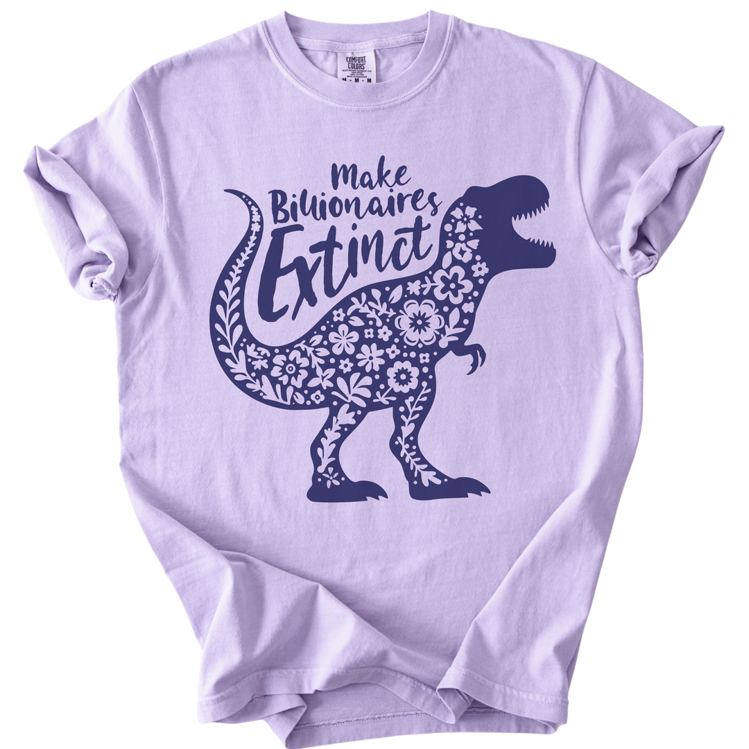 T-Rex Make Billionaires Extinct Tee