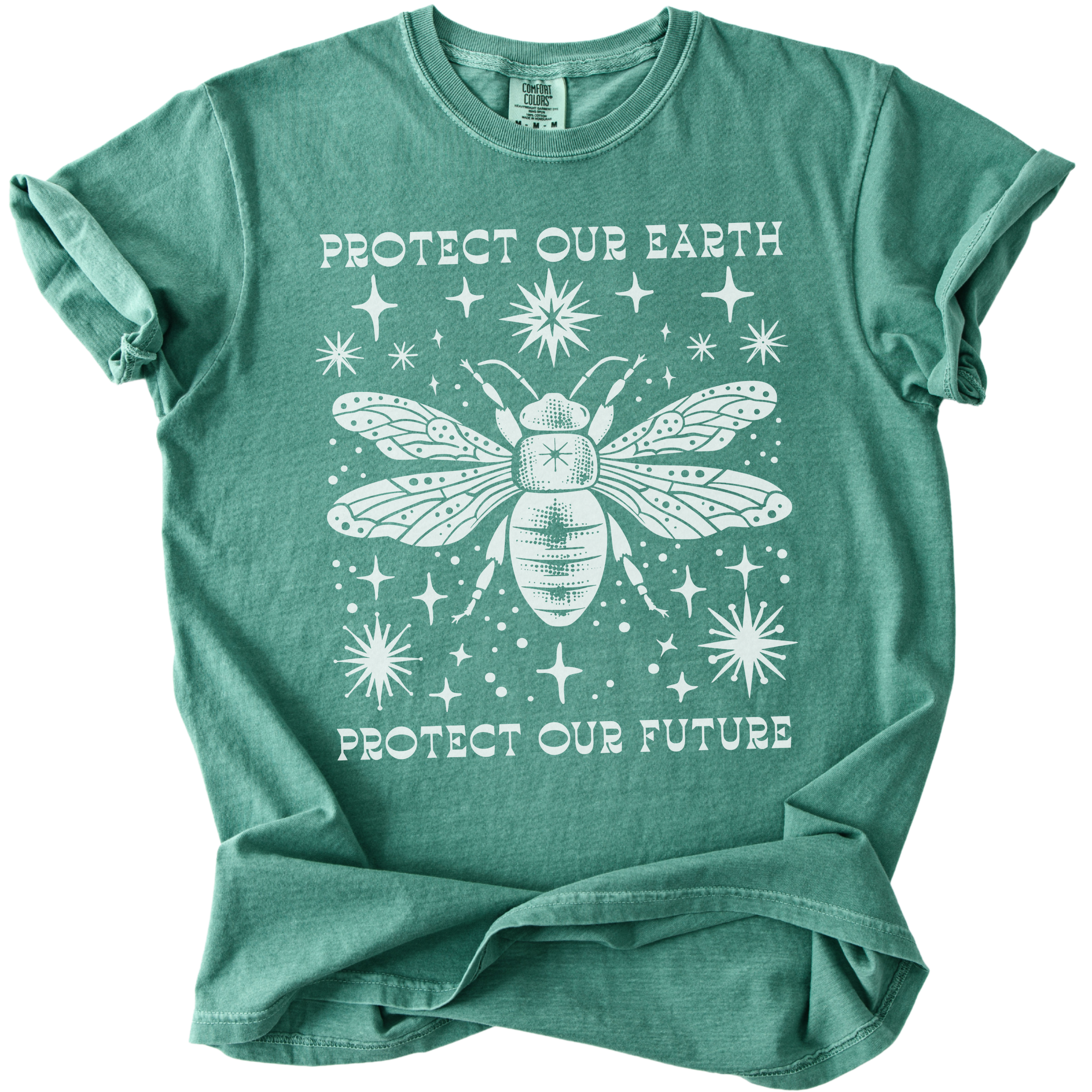 Protect Our Earth Protect Our Future Bee Tee