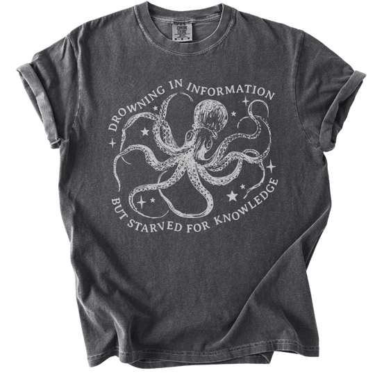 Starved For Knowledge Tee