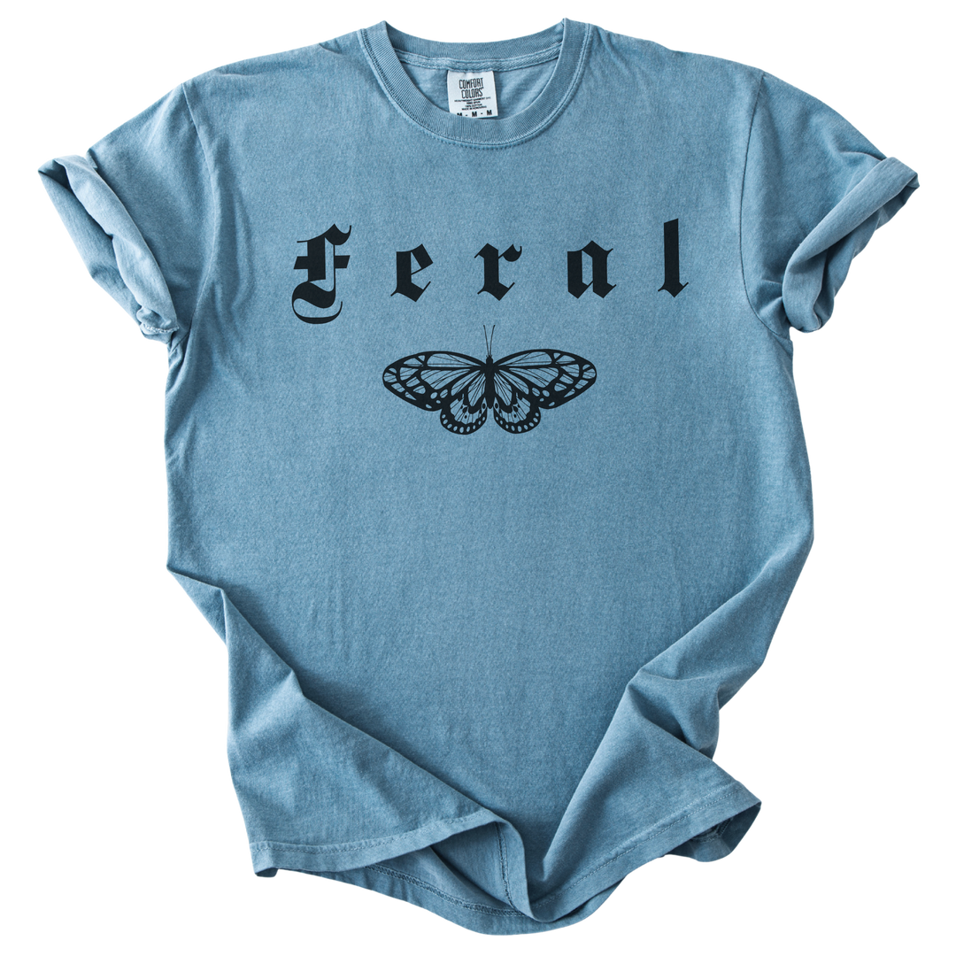 Feral Butterfly Tee