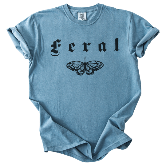 Feral Butterfly Tee