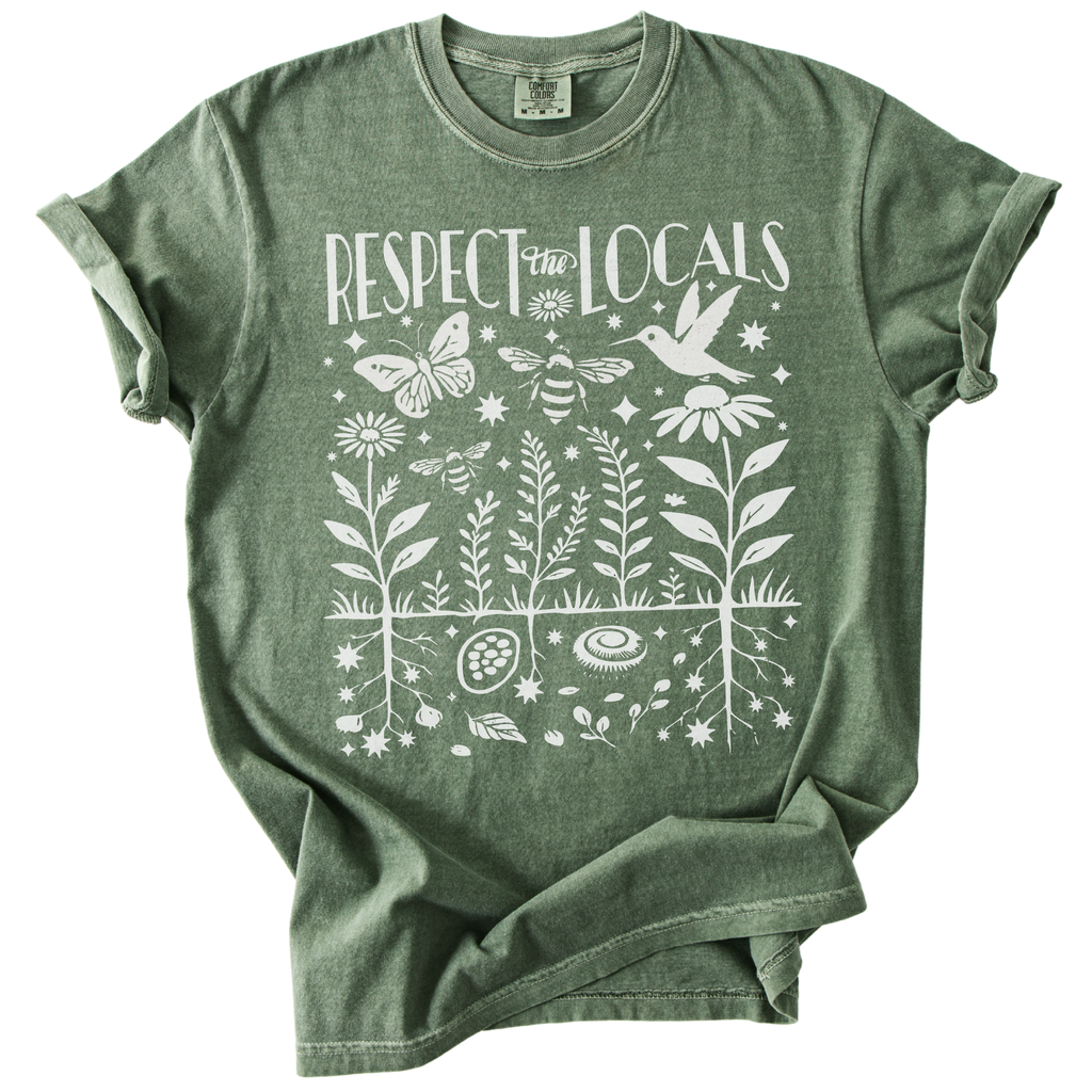 Respect The Locals Tee