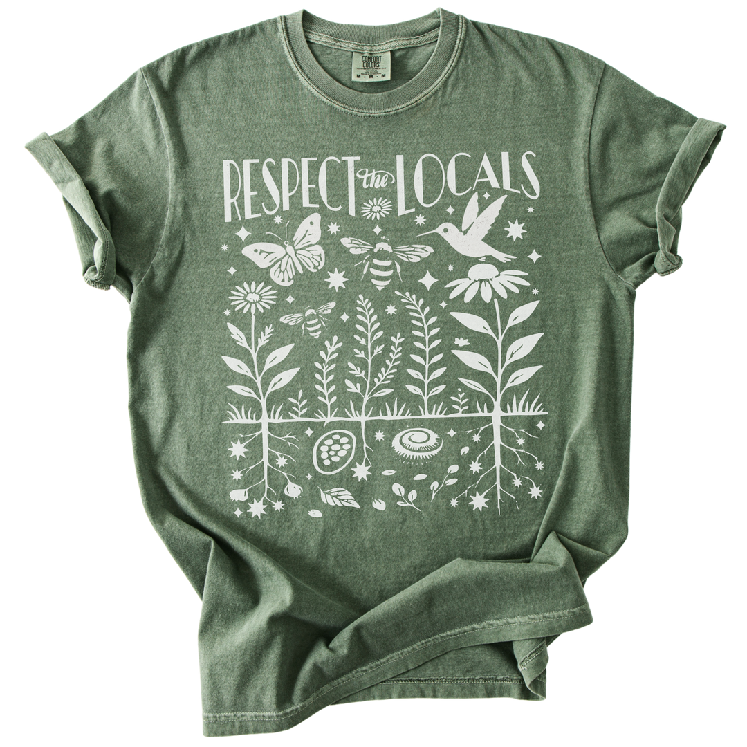 Respect The Locals Tee
