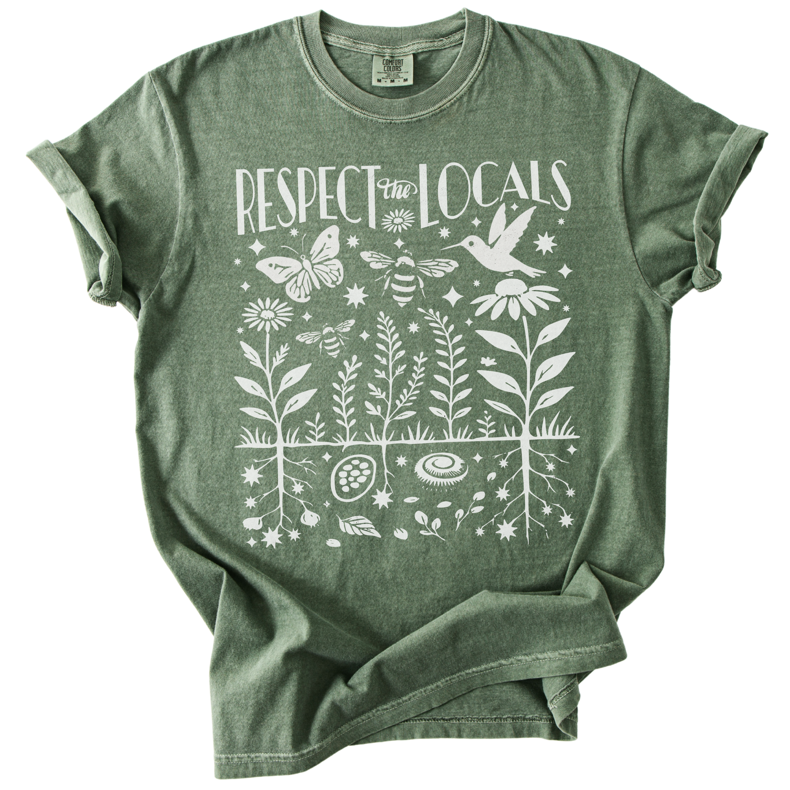Respect The Locals Tee