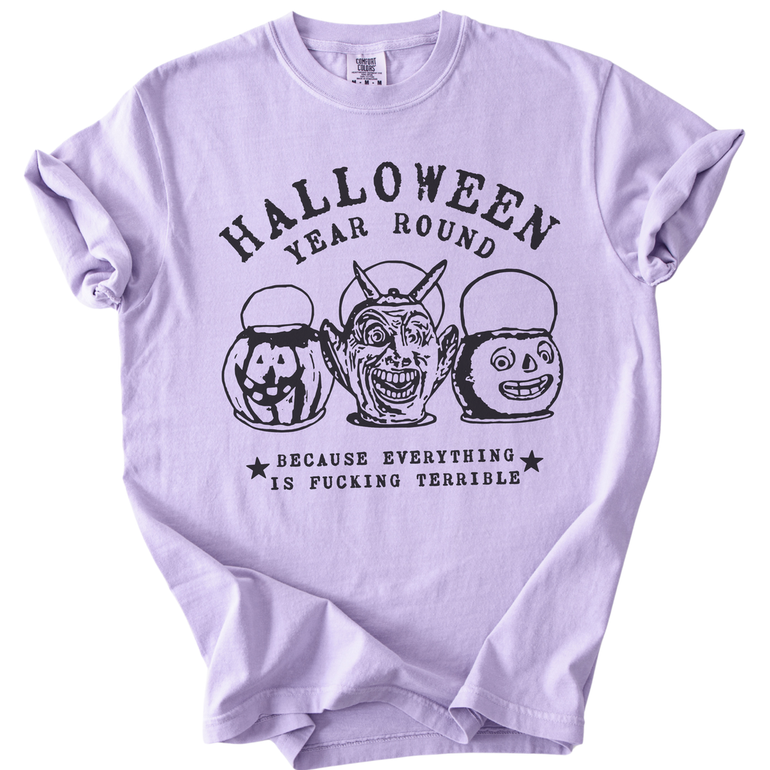 Halloween Year Round Tee
