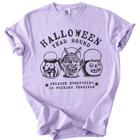 Halloween Year Round Tee