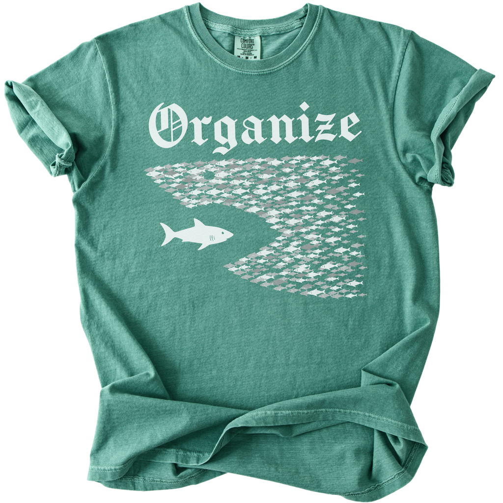Organize Shark Tee