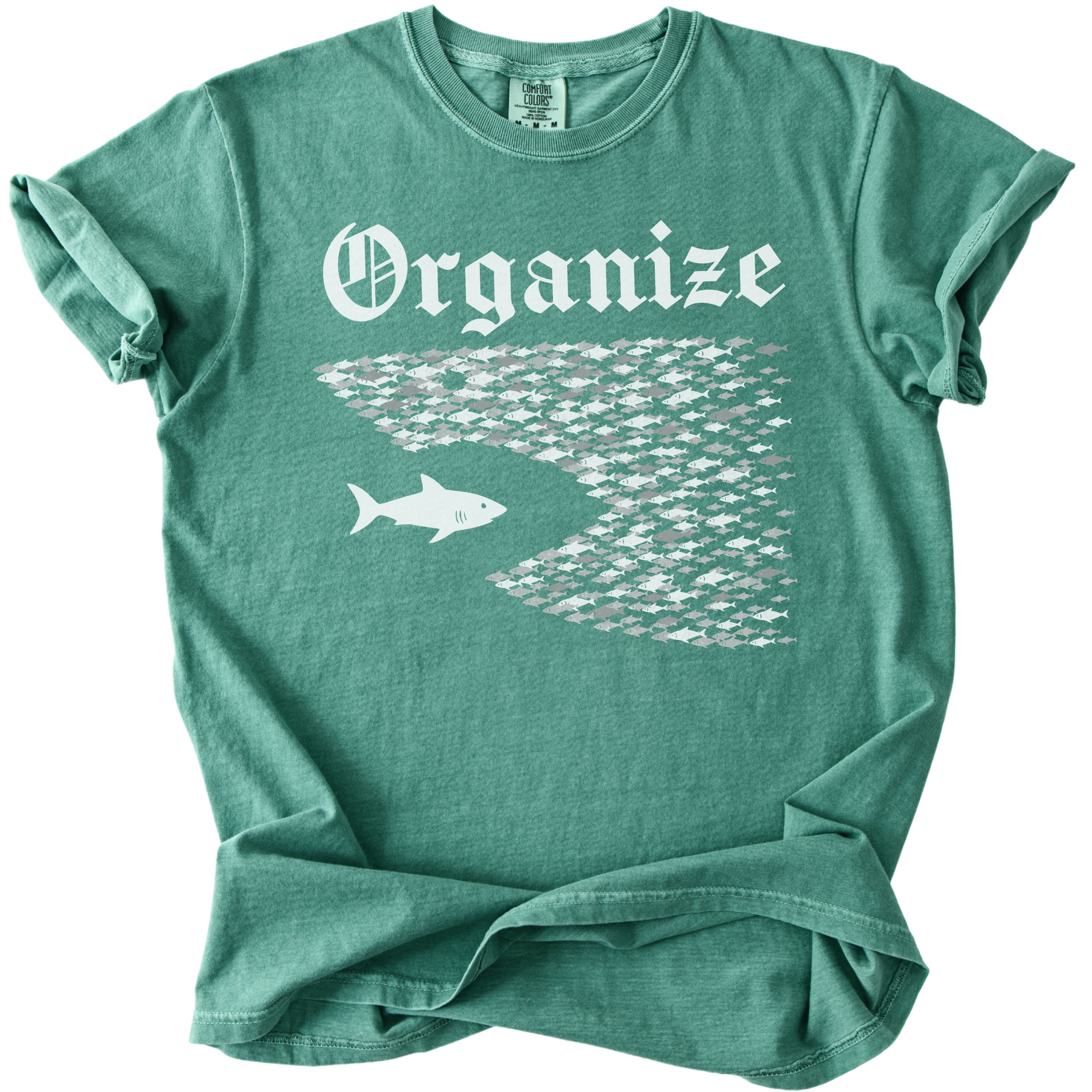 Organize Shark Tee