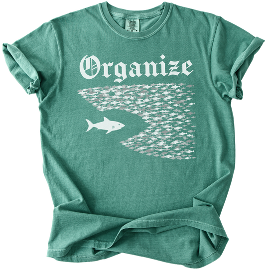 Organize Shark Tee