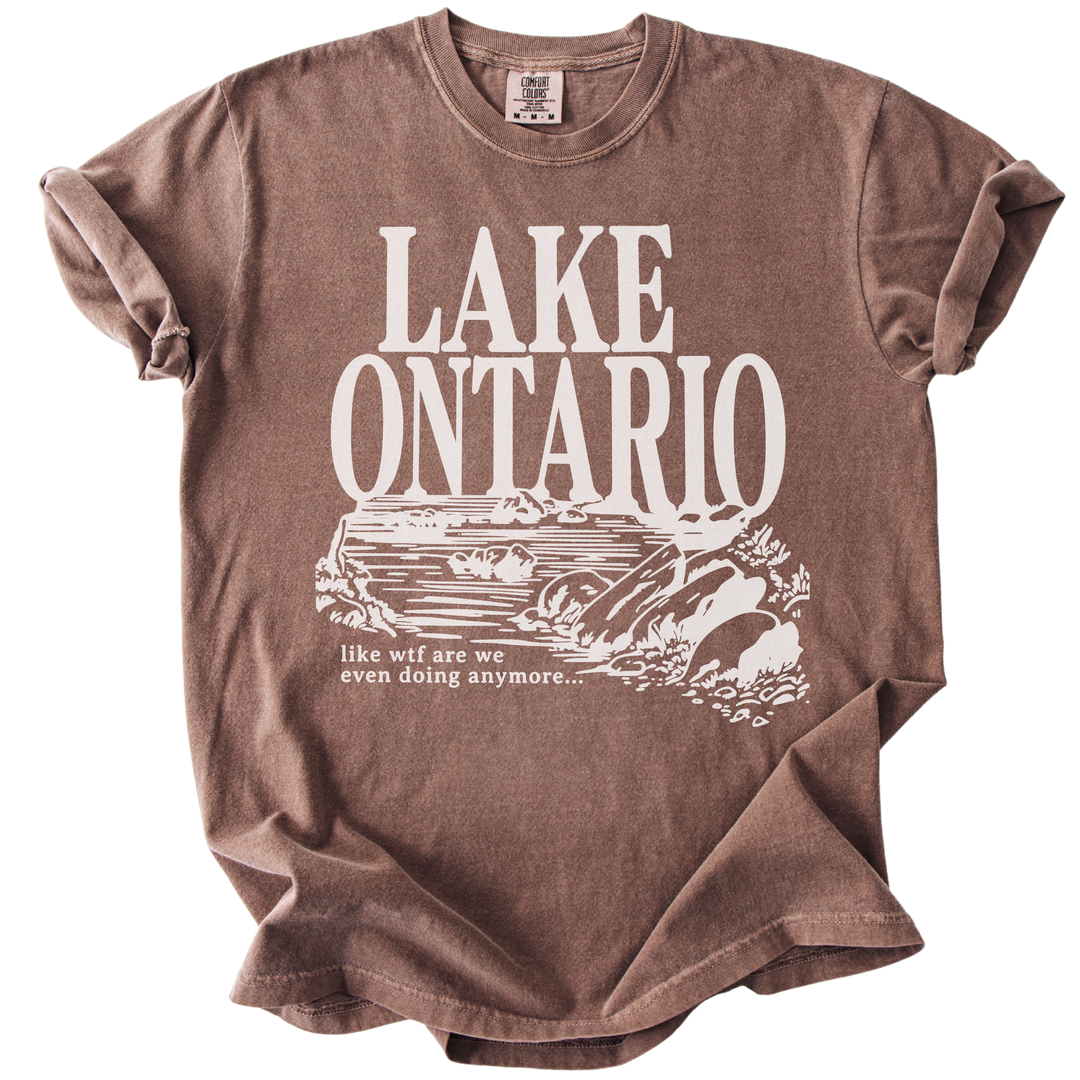 Lake Ontario Tee