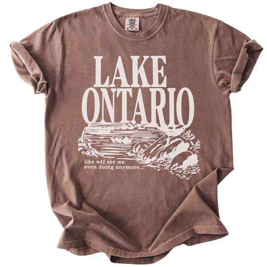 Lake Ontario Tee