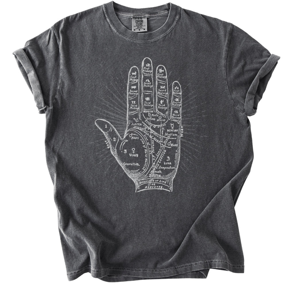 Vintage Palmistry of Life Tee