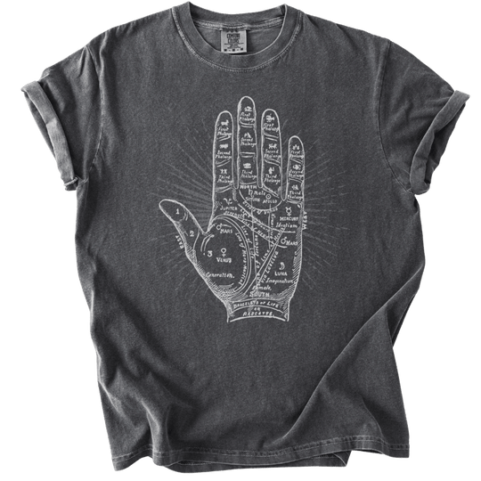 Vintage Palmistry of Life Tee
