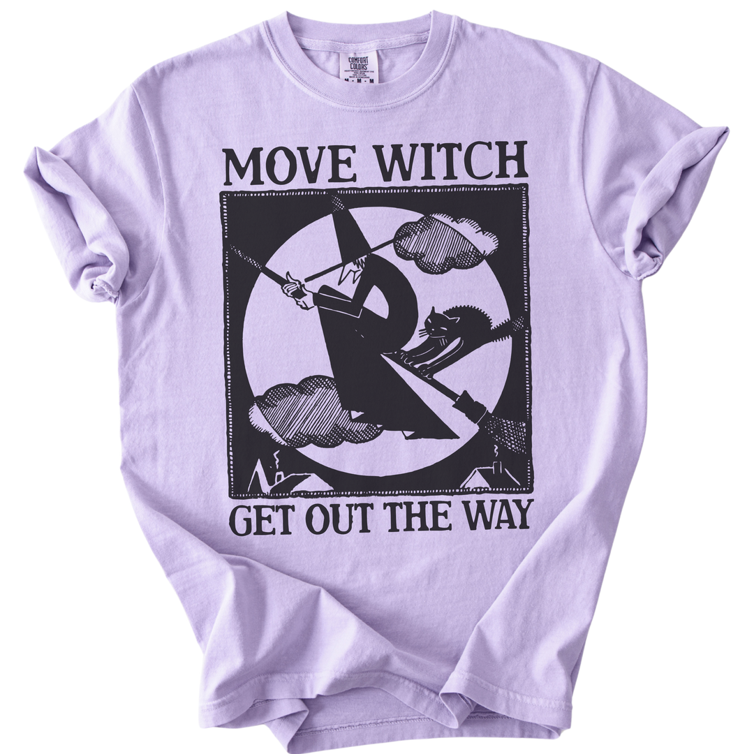 MOVE WITCH Get Out The Way Tee