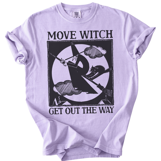 MOVE WITCH Get Out The Way Tee