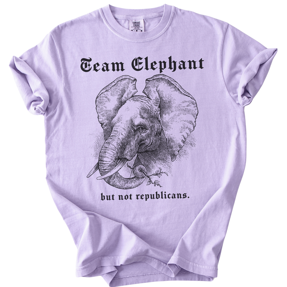 Team Elephant But Not Republicans Tee