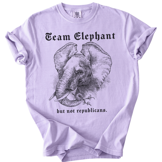 Team Elephant But Not Republicans Tee