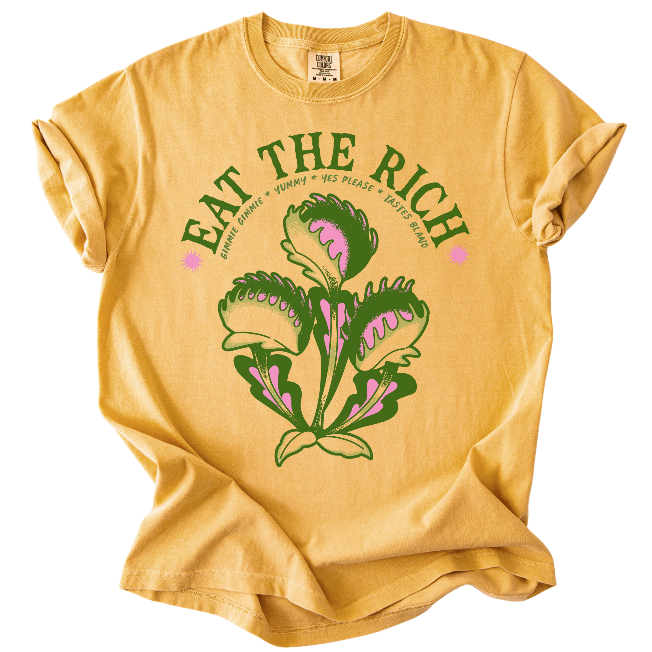 Eat The Rich Venus Fly Trap Tee